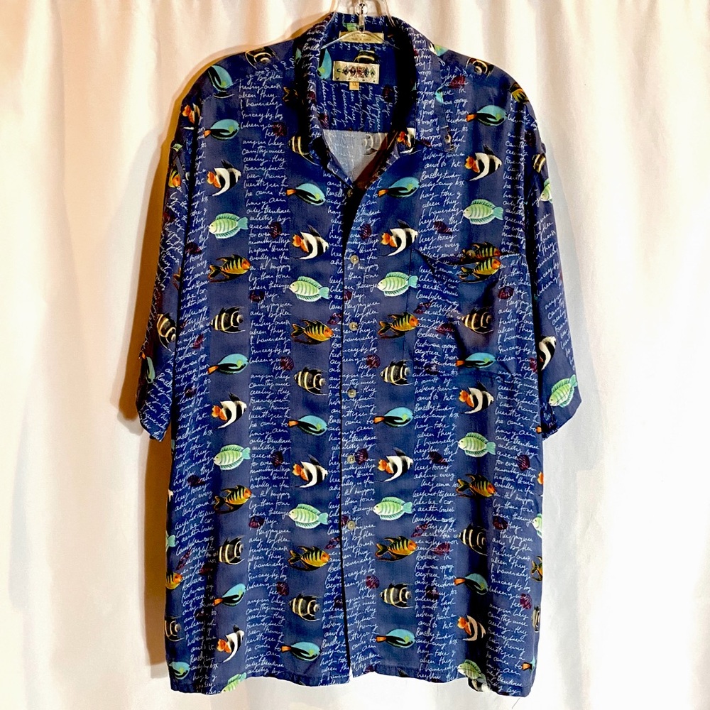 Men’s Campia Fish Shirt